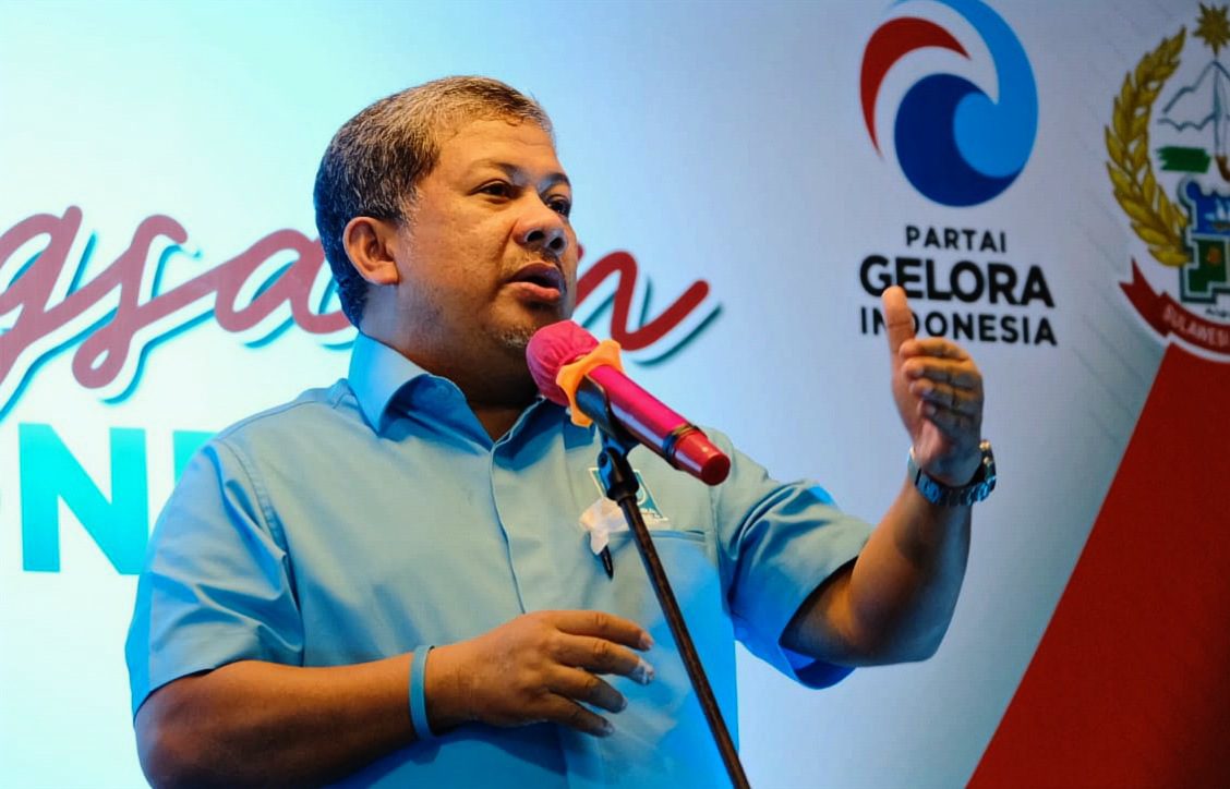 Fahri Hamzah Sambangi Rujab Wagub, Ini Tujuannya
