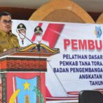 Wabup Zadrak Tombeg Buka Pelatihan Dasar CPNS 2021