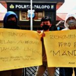 Aliansi Pemuda Siguntu Tuntut Rekomendasi DPRD Palopo Ditindaklanjuti
