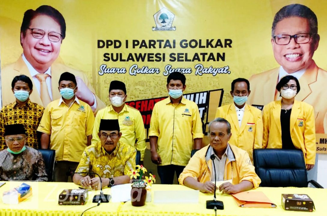 Pelaksanaan Musda Golkar Tana Toraja di Tunda