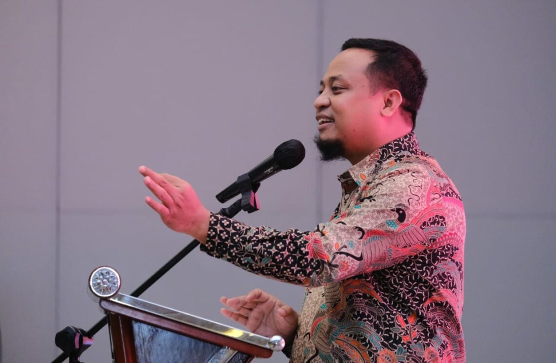Andi Sudirman Sulaiman Buka Rakerwil PKS Sulsel