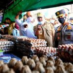 Jelang Ramadhan, Plt Gubernur, Kapolda dan KPPU Tinjau Bahan Pokok