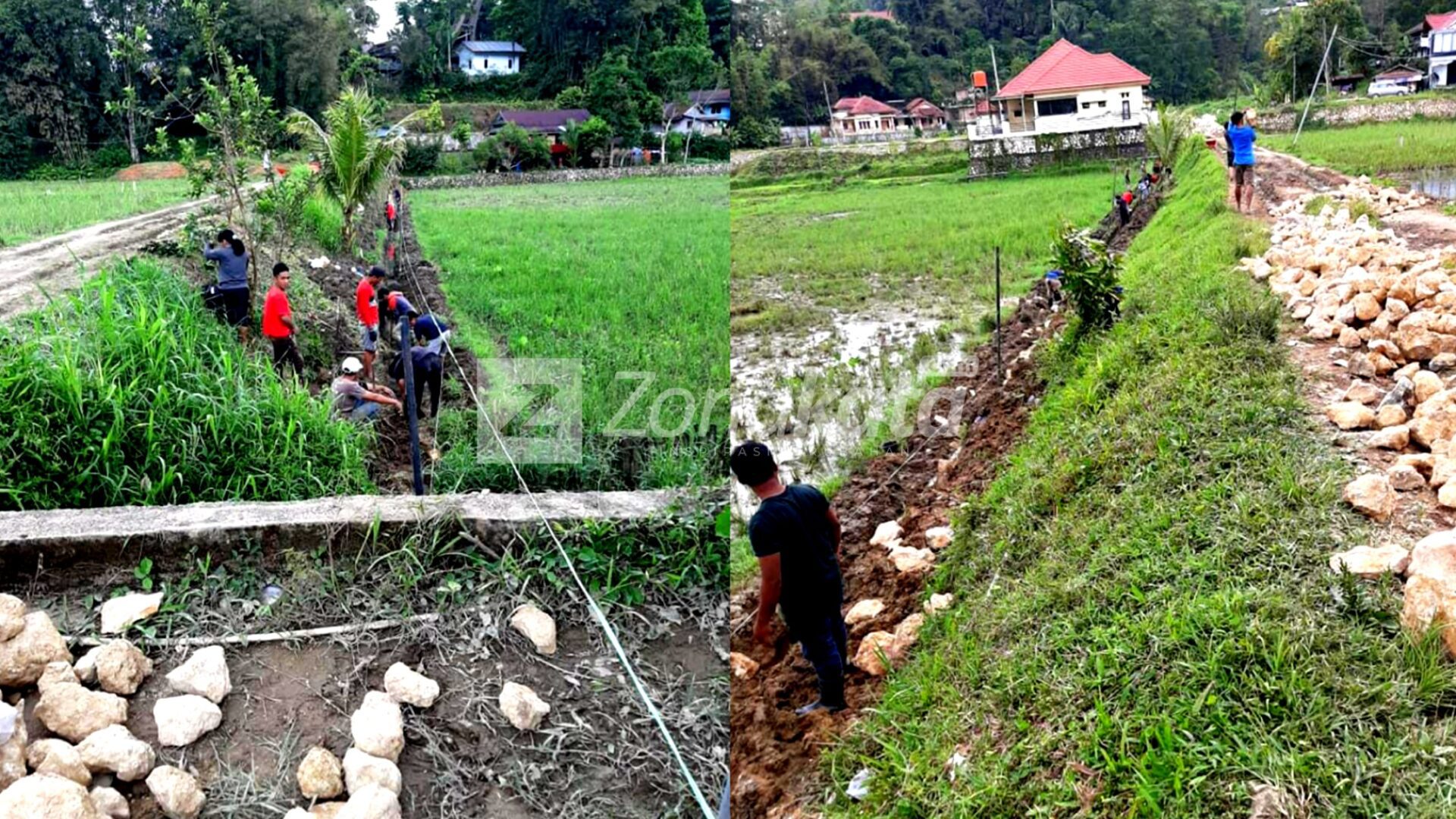 Bangunan Yang di Bongkar Paksa Pemda Toraja Utara di Ba'tan Berbuntut Proses Hukum 2 Bangunan Yang di Bongkar Paksa Pemda Toraja Utara di Ba'tan Berbuntut Proses Hukum