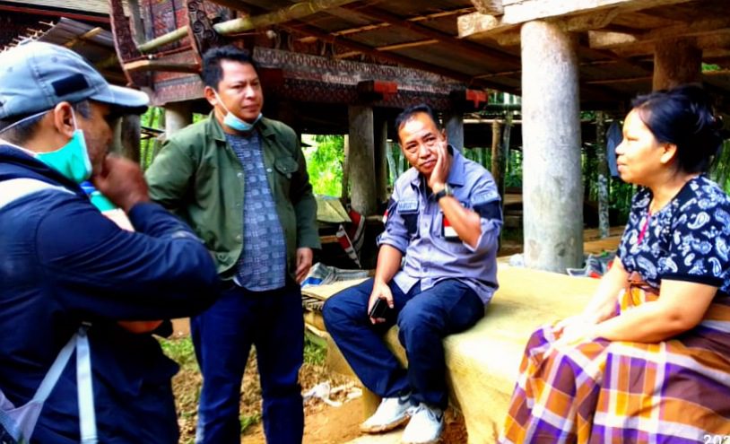 Plt Gubernur Sulsel Beri Santunan Kepada Keluarga Korban KKB Papua di Toraja