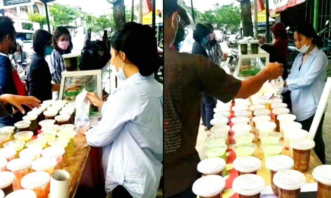 Bulan Ramadan, Pedagang Takjil di Makale Meraup Rezeki