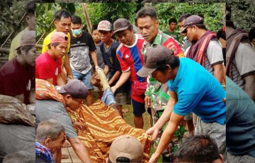 Pria Paruh Baya Ditemukan Tidak Bernyawa di Sungai Masuppu Masanda