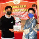 Sosialisasi 4 Pilar, Lily Salurapa Ajak Generasi Milenial  Tetap Produktif dan Patuhi Prokes