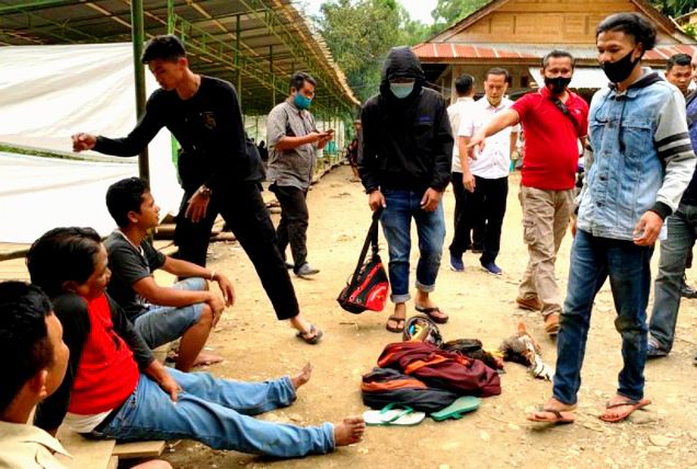 Gerebek Judi Sabung Ayam, Satu ASN Diamankan Tim ‘Singgallung” Polres Toraja Utara