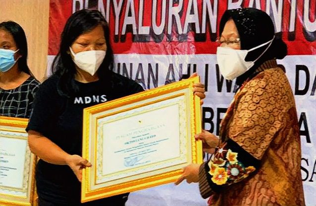 Kini Jadi Tulang Punggung Keluarga, Istri Oktovianus Korban KKB di Papua Berharap Bisa Jadi PNS