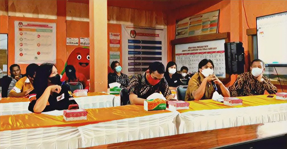 Terkait Pemutakhiran Daftar Pemilih Berkelanjutan, KPU Tana Toraja Gelar Rakor Perdana