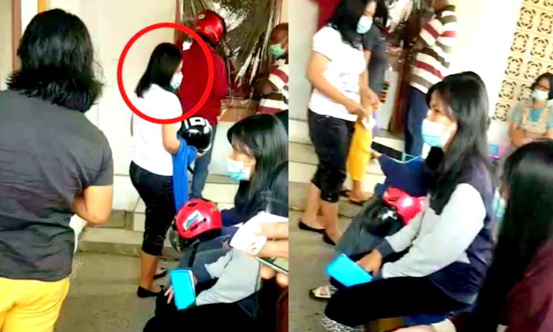 Viral Emak-Emak Mengamuk di Kantor Disdukcapil Tana Toraja