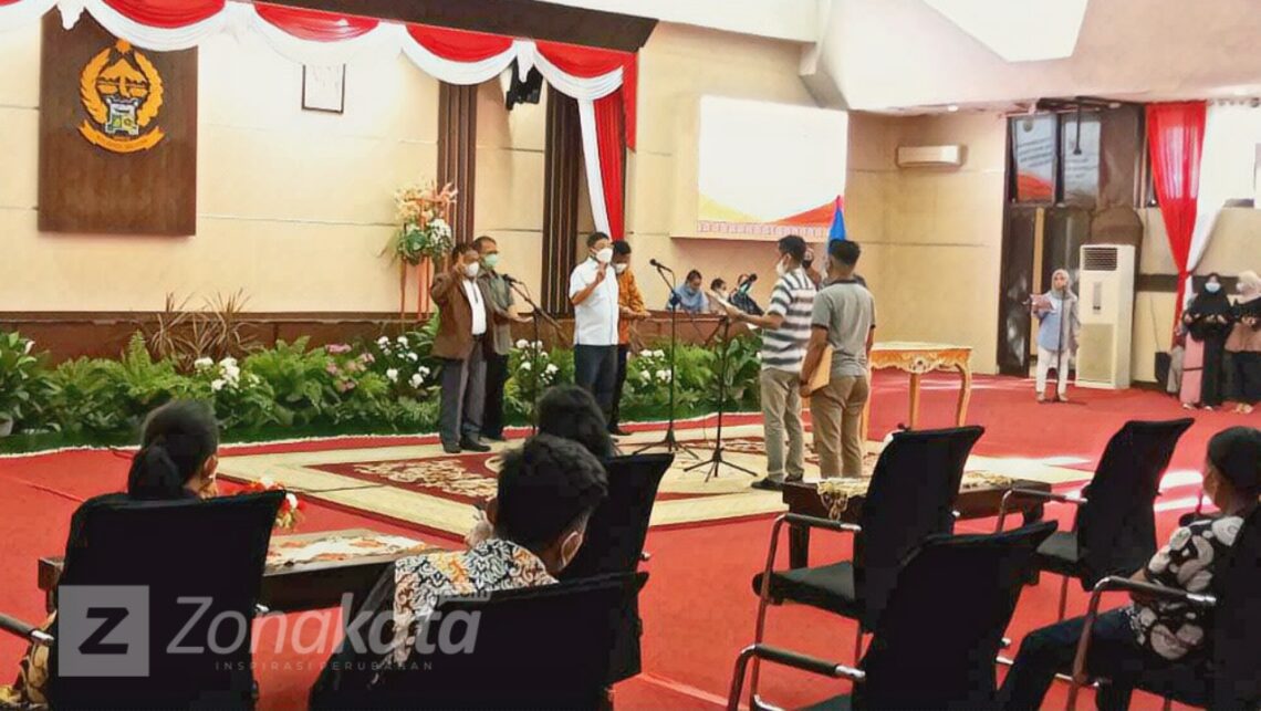 Jelang Pelantikan Sebagai Bupati dan Wakil Bupati Toraja Utara, Ombas-Dedy Ikuti Gladi