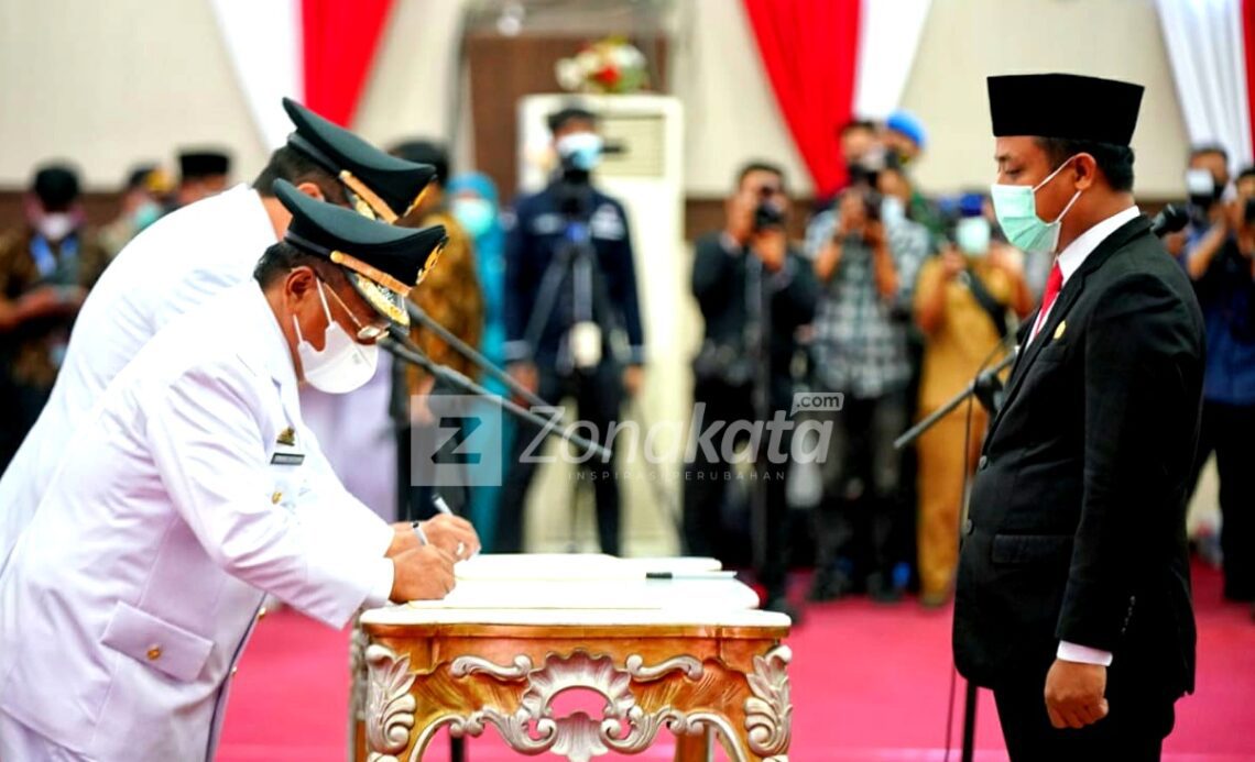 Ombas-Dedy Resmi Dilantik, Andi Sudirman: Masa Depan Toraja Utara Ada Ditangan Kalian