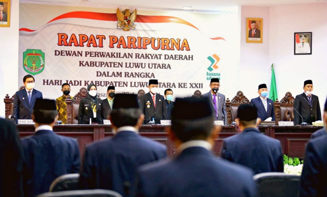 HUT ke 22 Luwu Utara, Pemprov Sulsel Siapkan Anggaran Pembangunan Rp.40 M