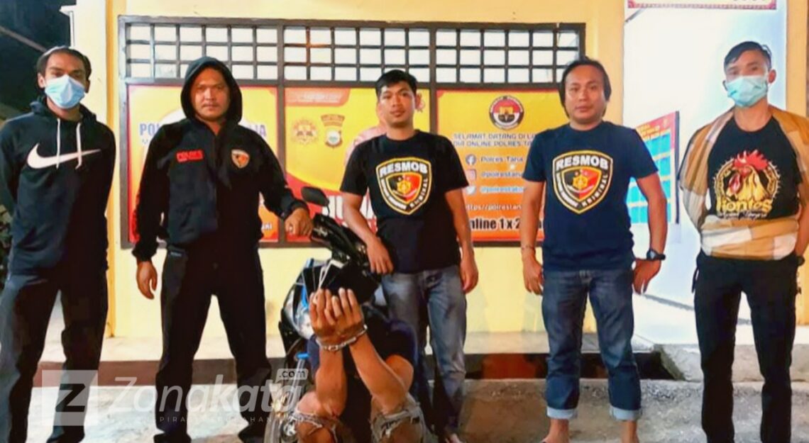 “Batitong Maro” Ringkus Pelaku Pencuri Handphone di Se’pon Makale