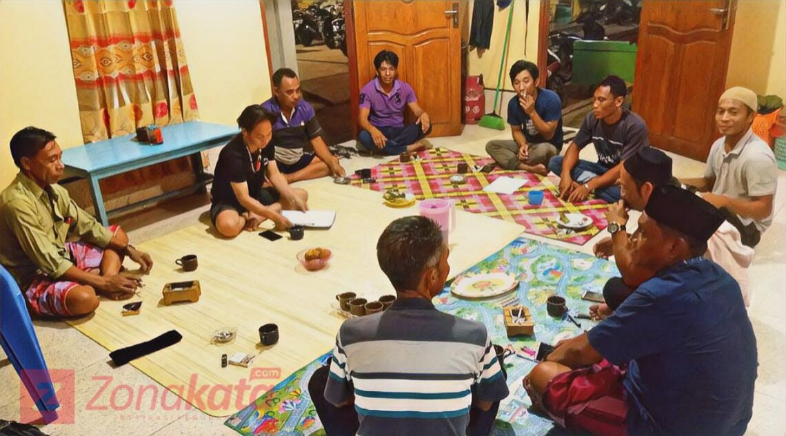 Bongkar Muat Dipelabuhan, TKBM Tepeasa Moroso Harap Pihak PT. BDT Libatkan Pengusaha Lokal