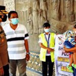 Diinisiasi Kapolres, Aura, Bocah Penderita Kanker Mata Akan Jalani Perawatan di RS. Bhayangkara