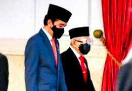 Setelah Reshuffle Kedua, Ini Susunan dan Nama Menteri Kabinet Indonesia Maju