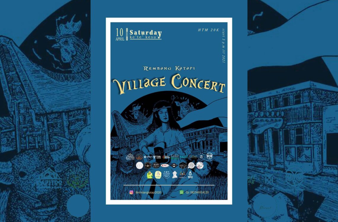 Besok, Village Concert di Gelar di Objek Wisata Ke’te Kesu’