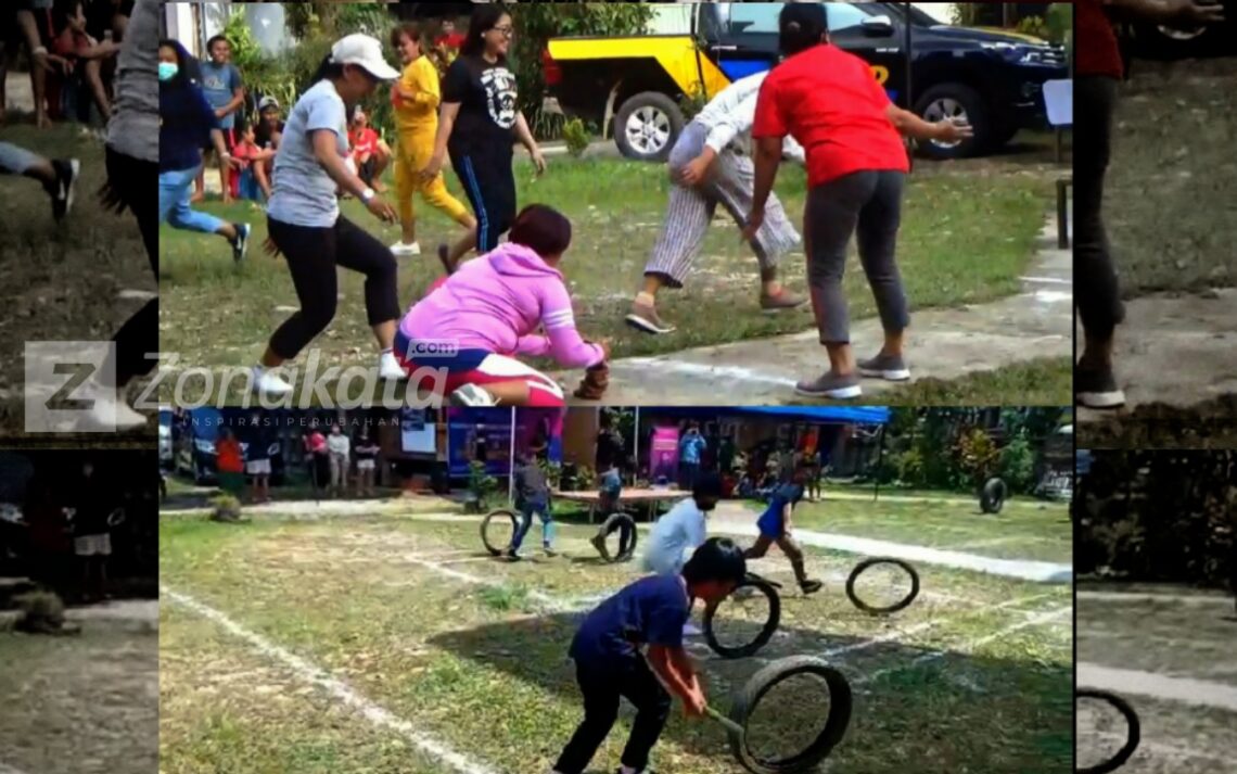 Permainan Rakyat Warnai Peringatan Hari Pendidikan Nasional di Toraja Utara