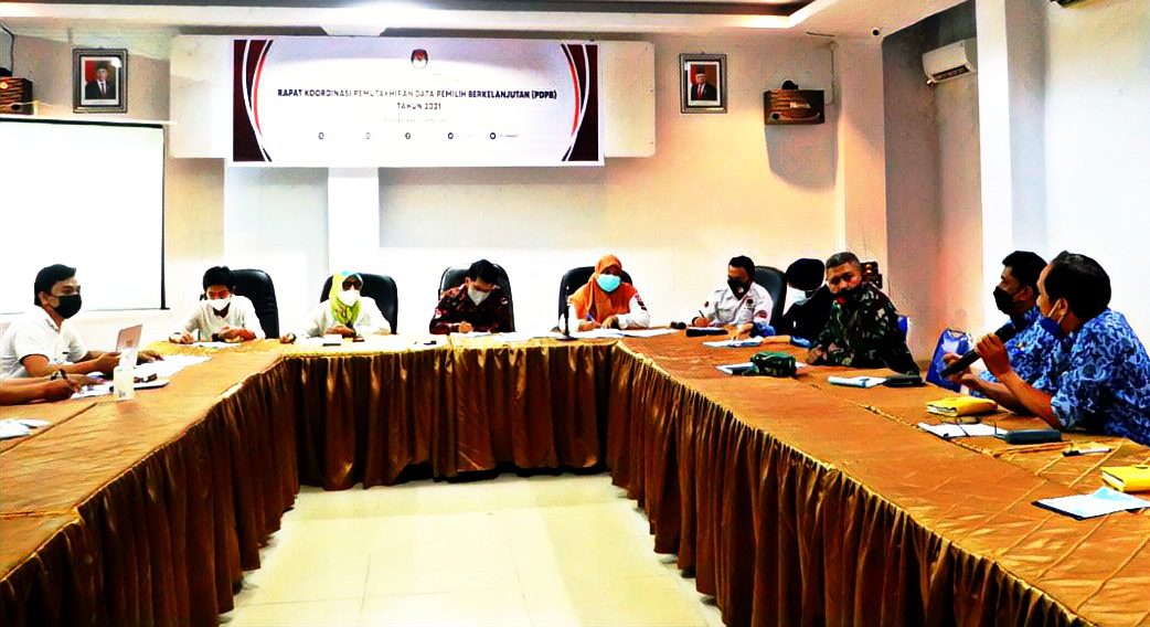KPU Pangkep Mutakhiran Data Pemilih Berkelanjutan, Libatkan Stakeholder Terkait