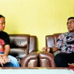 Ketua Manggala Trikora Papua Sambangi Istri Korban KKB di Toraja Utara