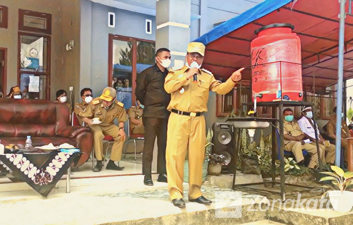 Ombas-Dedy Akan Rutin Berkantor di Kecamatan