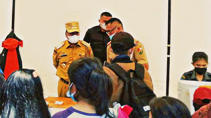 Ombas-Dedy Akan Rutin Berkantor di Kecamatan 2 Ombas-Dedy Akan Rutin Berkantor di Kecamatan