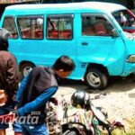 Tabrakan Dengan Angkot, Seorang Pelajar di Tana Toraja Tewas