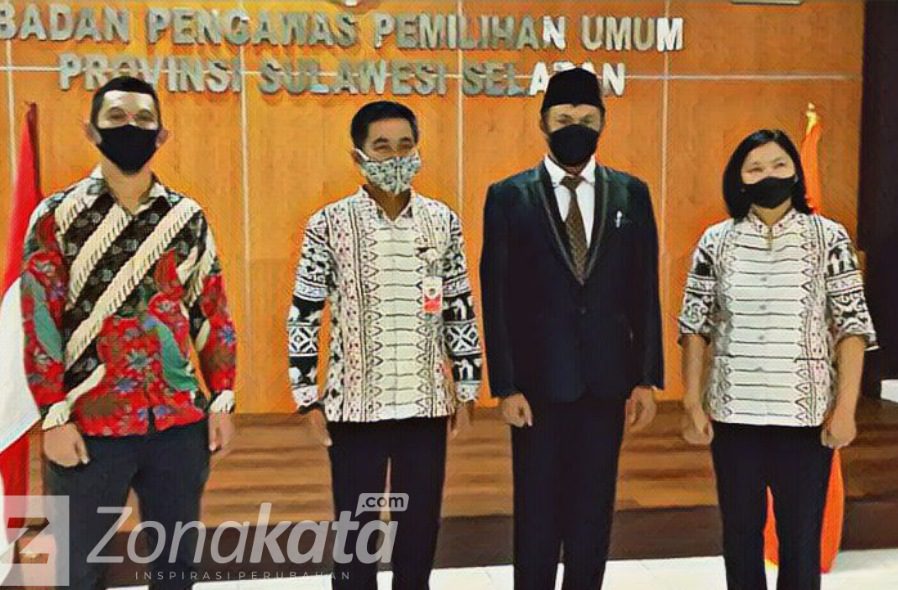 Delbi Patandean Dilantik Menjadi Korsek Bawaslu Tana Toraja
