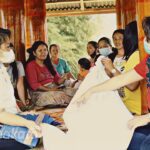 Deskranasda Tana Toraja Sambangi Sejumlah Sentra Kerajinan