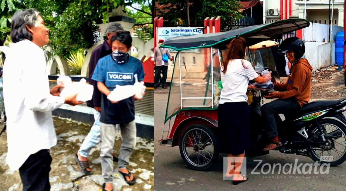 Pemuda Gereja Rantepao Bagikan Takjil Gratis