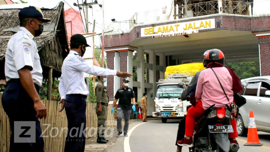 Sopir dan Kondektur Truk Ekspedisi Terjaring Razia BNNK Tana Toraja