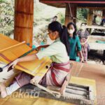 Dekranasda Tana Toraja Sambangi Kelompok Tenun To’ Buangin