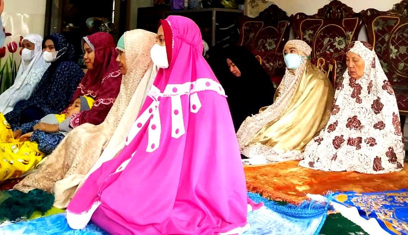 Ditengah Pandemi, Warga Perumahan Citraland Tengan Gelar Shalat Id Secara Sederhana
