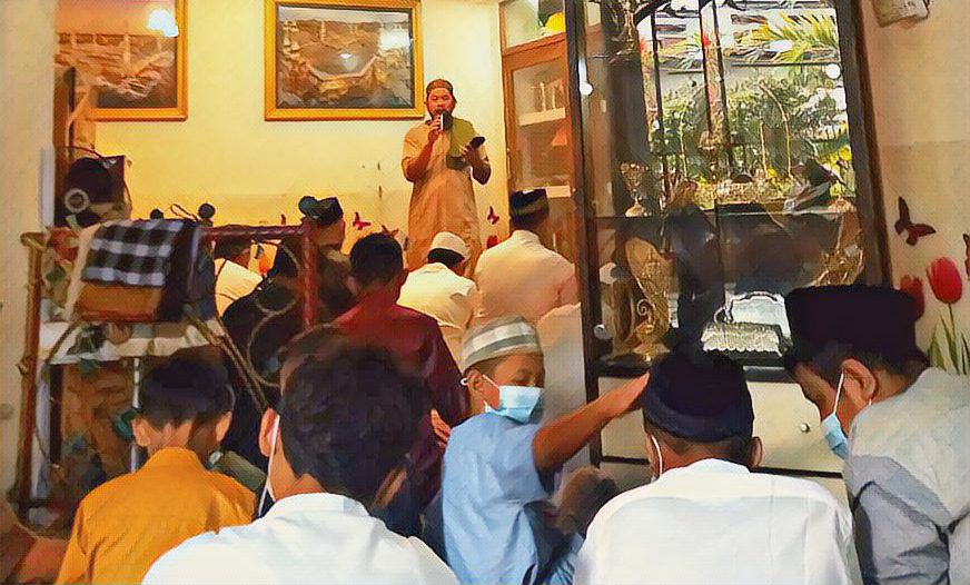 Ditengah Pandemi, Warga Perumahan Citraland Tengan Gelar Shalat Id Secara Sederhana