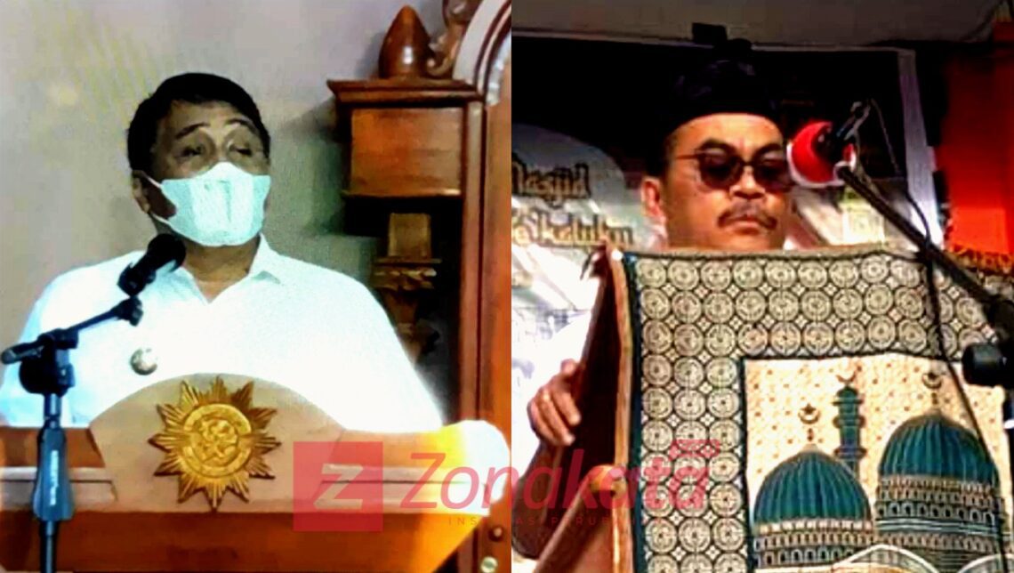 Bupati dan Wabup Tana Toraja Hadiri Pelaksanaan Shalat Idul Fitri di Makale