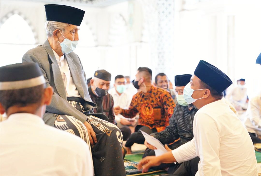 Duka Mendalam Meninggalnya AGH Sanusi Baco, Plt Gubernur: Beliau Sosok Teladan