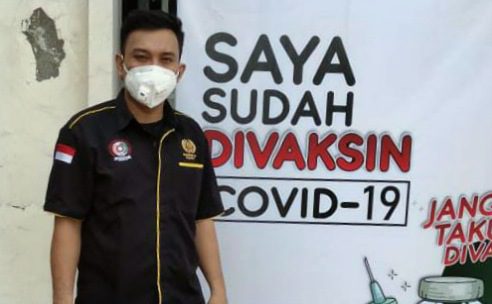 Ketua DPC FSPNI Morowali Apresiasi Langkah PT IMIP Mulai Vaksinasi Karyawannya