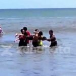 Ingin Selamatkan Seorang Anak Yang Tenggelam, Opi Warga Makale Malah Tewas Terseret Ombak