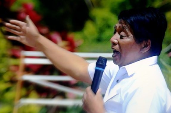Kasus Covid-19 Melandai, Bupati Theofilus Ingatkan Tetap Taat Prokes