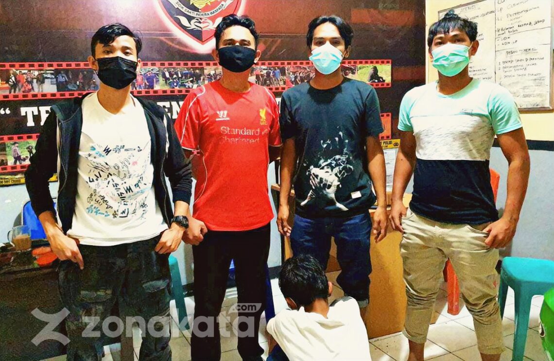 Polisi Tangkap Pencuri Spesialis Rumah Kosong di Makale