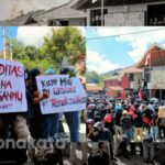 Tuntut Kejelasan Akreditasi Teknik Sipil, Ribuan Mahasiswa Seruduk Kantor Pusat UKI Toraja