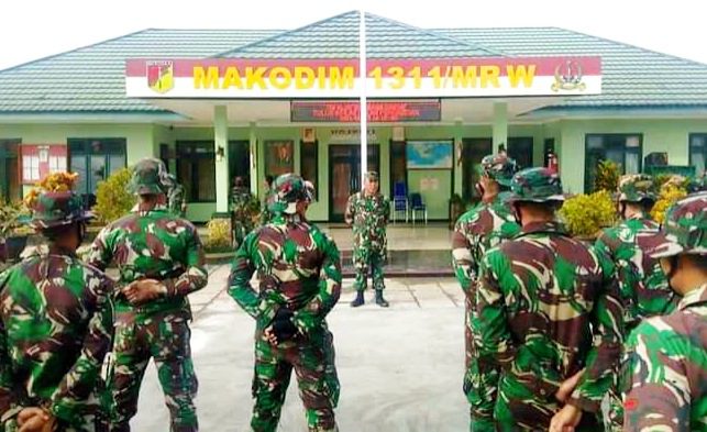 Satgas TMMD Kodim 1311/Morowali Akan Sasar Tiga Desa di Menui
