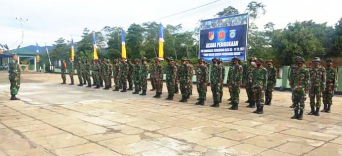 Satgas TMMD Kodim 1311/Morowali Akan Sasar Tiga Desa di Menui 2 Satgas TMMD Kodim 1311/Morowali Akan Sasar Tiga Desa di Menui