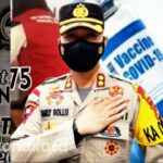 Catat!!.. Sabtu 26 Juni 2021, Polres Tana Toraja Gelar Vaksinasi Covid-19 Secara Massal