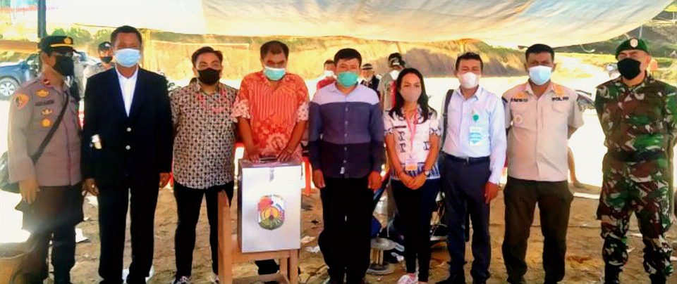 Terpilih, Yohanis Rante Bunga Kembali Pimpin Lembang Pitung Penanian 2 Terpilih, Yohanis Rante Bunga Kembali Pimpin Lembang Pitung Penanian