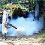 Kasus Meningkat, Dinkes Toraja Utara Lakukan Fogging di Titik-titik Berisiko DBD