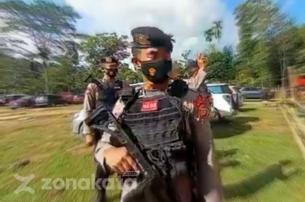 Picu Kerumunan Massa, Polisi Bubarkan Adu Kerbau di Malimbong Balepe