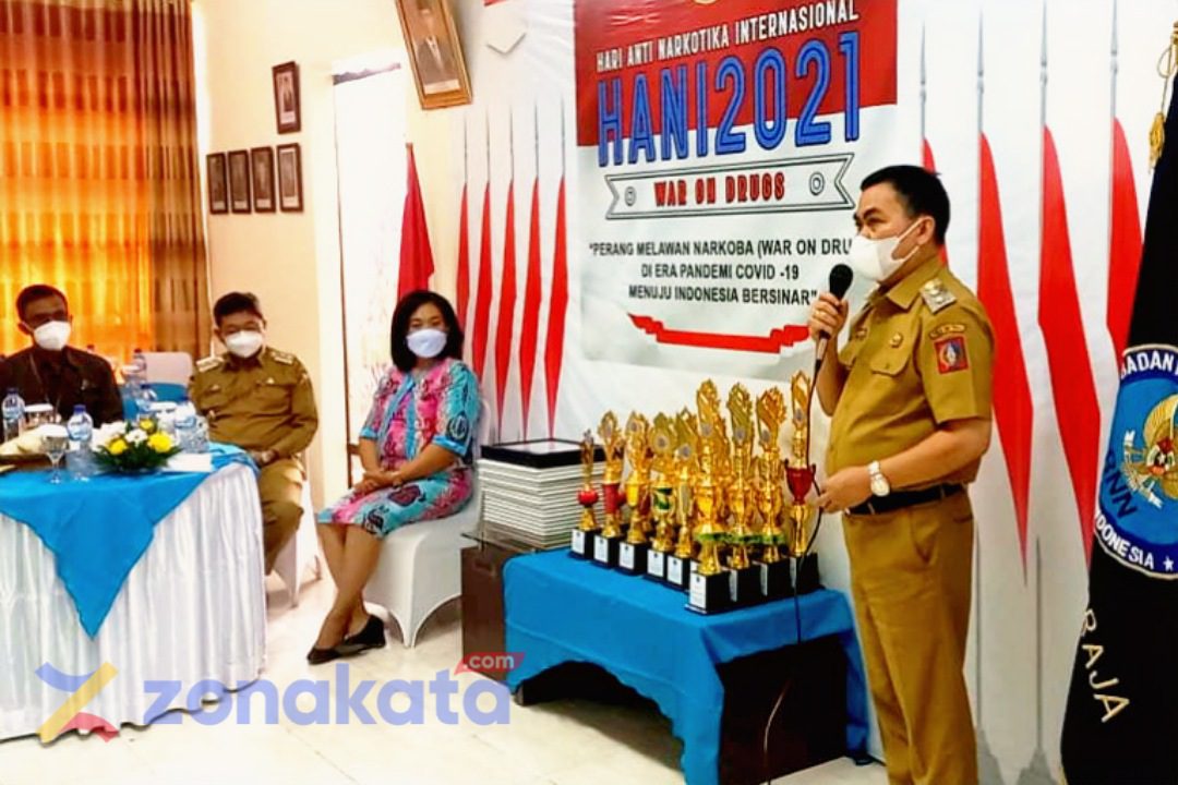 Puncak HANI 2021, Wapres Launching Lembang Kaduaja Sebagai Salah Satu Desa Bersih Narkoba